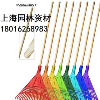 綠化草耙，塑料耙，草坪疏草耙，園林塑料草耙 手耙 樹葉耙