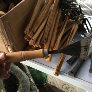 鋼制挑草刀 斜口 鏟草刀 綠化工具 不卷口  ，上海批發(fā)