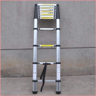 3米，5米，6.3米伸縮梯子，鋁合金園林梯子